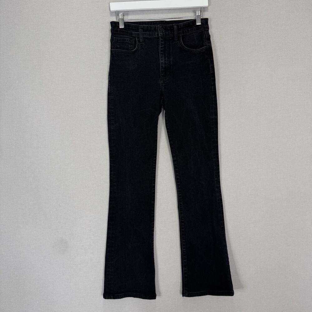 JOE'S Jeans‎ High Rise Bootcut Womens 26 Black Flare Denim Streetwear Festival